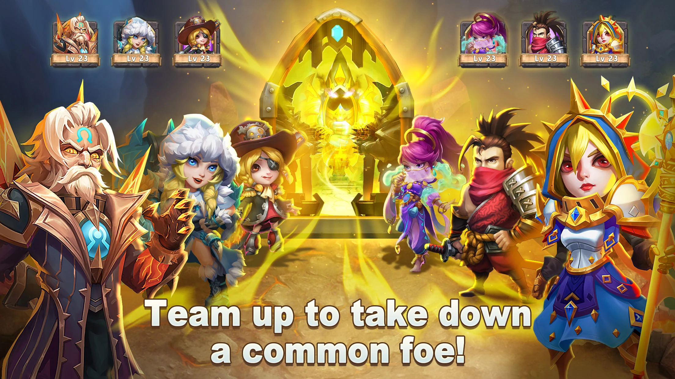Castle Clash: World Ruler screenshot
